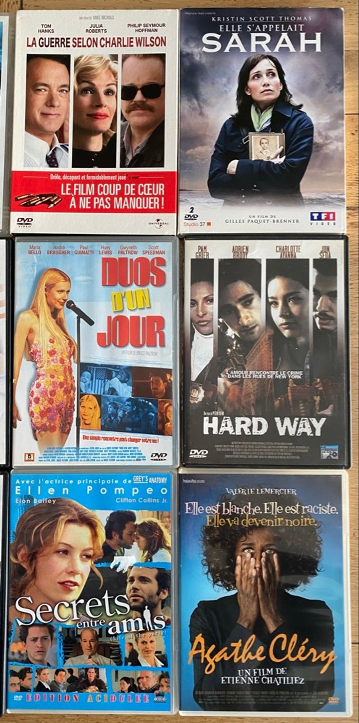 Lot de DVDs comédie et drame - photo numéro 5