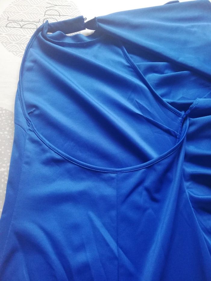 Robe de cocktail faite main. - photo numéro 4