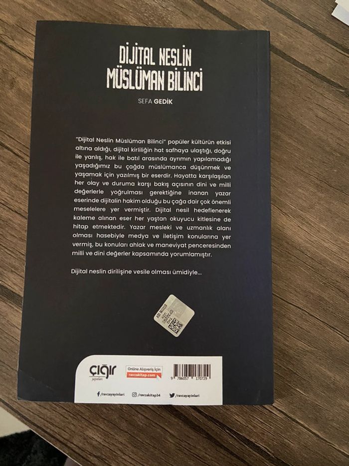 Dijital neslin müslüman bilinci- Sefa Gedik - photo numéro 2