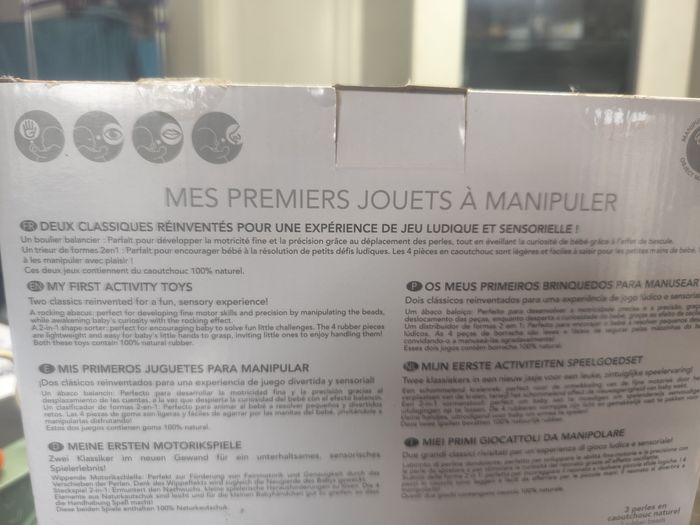 Jeu à manipuler Sophie La girafe - photo numéro 7