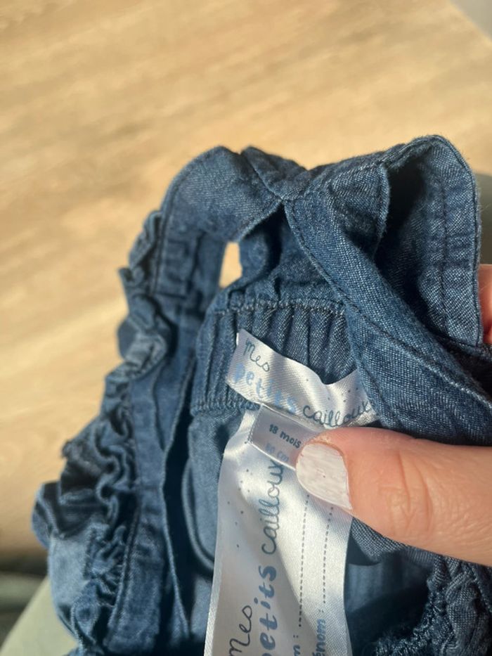 Salopette bleu marine 18mois - photo numéro 5