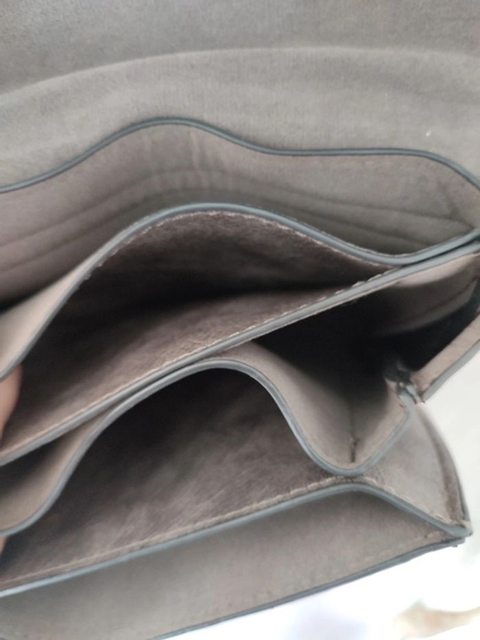 Sac pochette gris - photo numéro 7