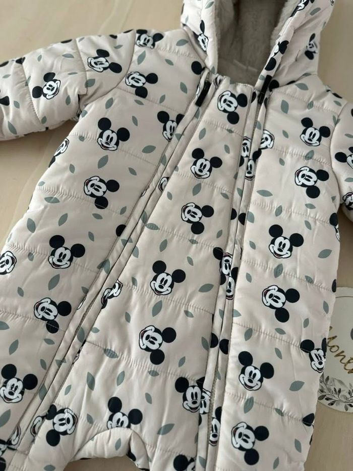 Combinaison pilote - bébé garçon - Mickey - 6 mois - photo numéro 2