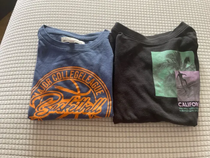 2 t-shirt été 4 ans