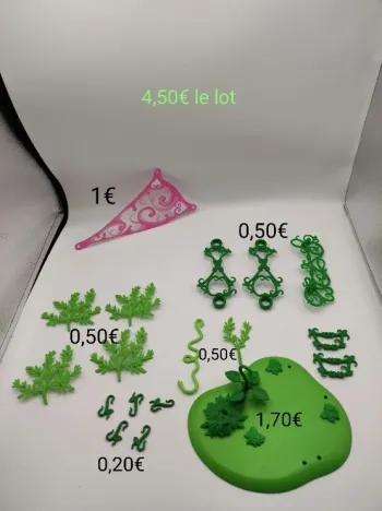 Forêt enchantée playmobil