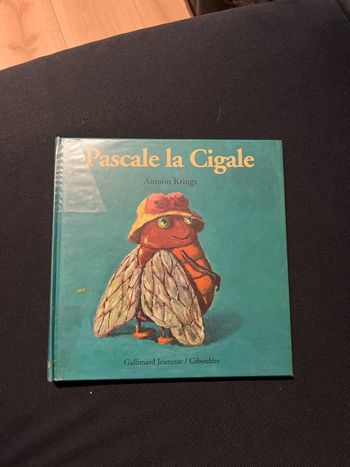 Livre pour enfants antoon krings pascale la cigale