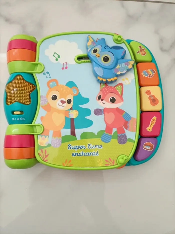 Livre musical bébé VTech