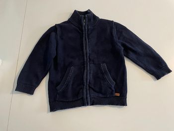 Gillet zippe mango 18 mois