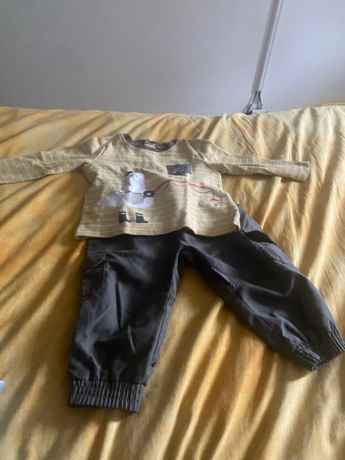 Vêtements bébé garçon taille 12 mois - photo numéro 7