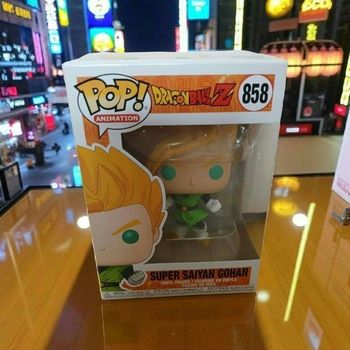 Pop Super saiyan gohan dragonball z