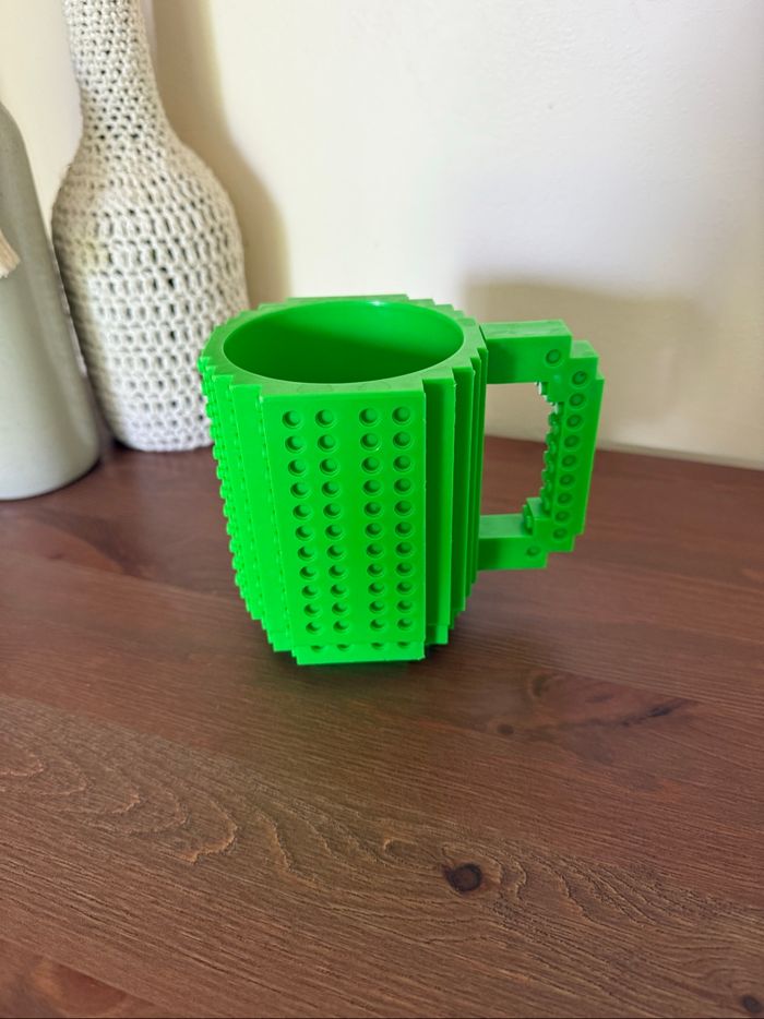 Tasse à café originale pour briques de construction - photo numéro 4