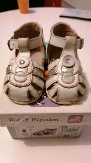 Chaussures été fille #pat&ripaton