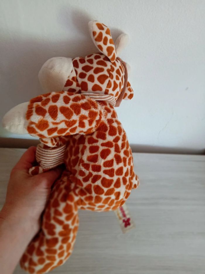 Jolie peluche girafe et son bébé - photo numéro 4