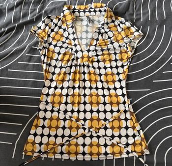 Top vintage années 70 naf naf taille S