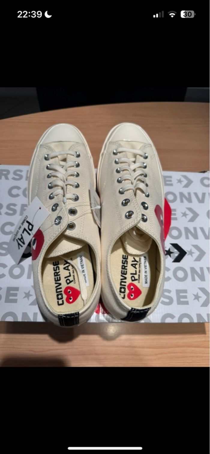 Converse X Comme des garçons - photo numéro 2