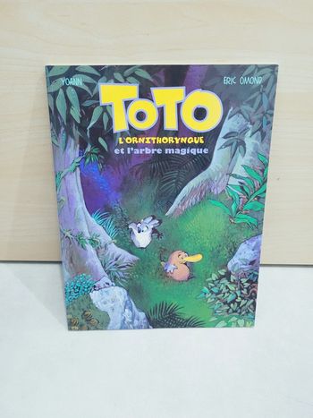 🌺 Livre (école des loisirs) : Toto l'ornithorynque et l'arbre magique