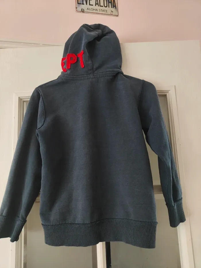 Gilet à capuche TAP 8 ans - photo numéro 3