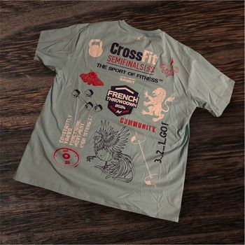 T-shirt Northern Spirit série limitée Crossfit taille XL