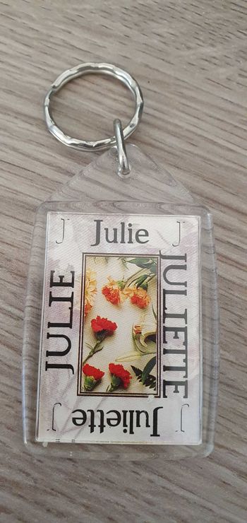 Porte-clefs Julie