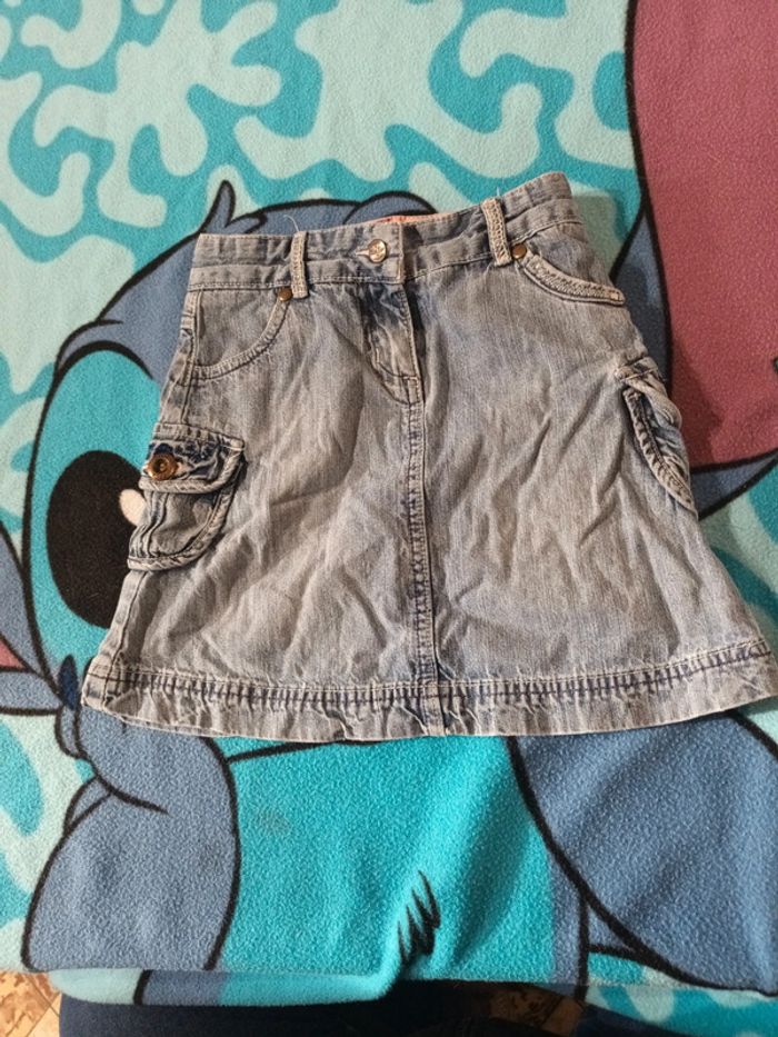 Jupe en jeans
