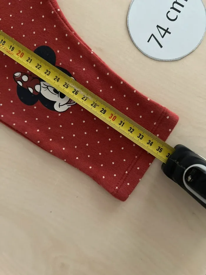 Pantalon Minnie fille taille 74 cm - photo numéro 4