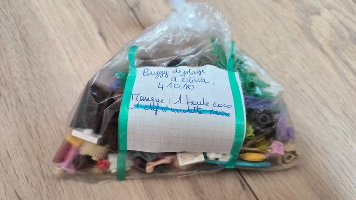 Lego Friends 41010 le buggy de plage d'Olivia - photo numéro 3