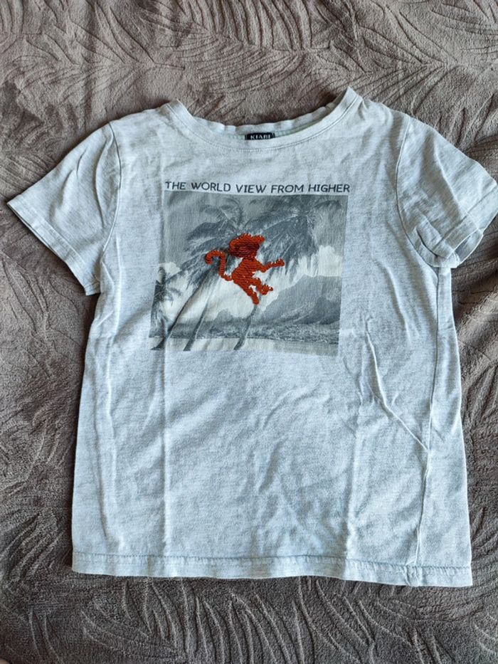 Lot de 5 t-shirt manches courtes 6 ans - photo numéro 5