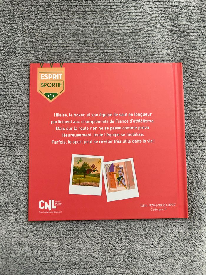 Livre neuf McDo « Le saut en longueur » Collection « Esprit sportif » 2024 - photo numéro 2