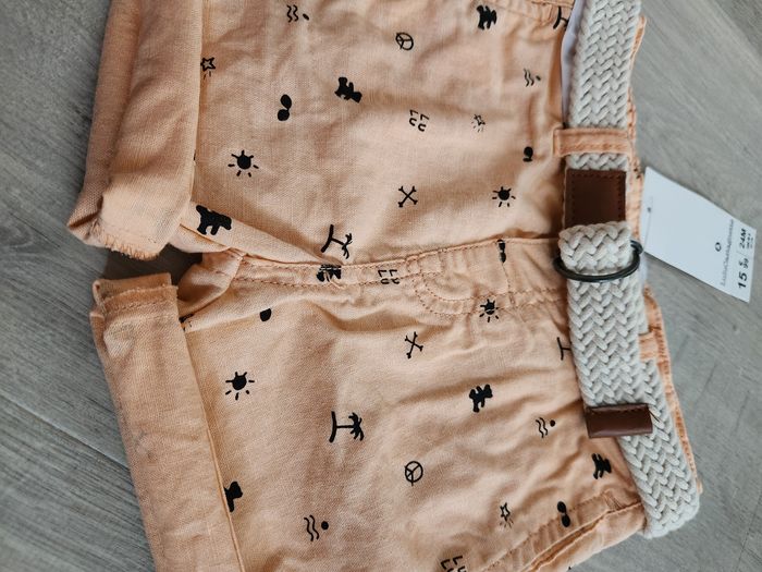 Short en lin Lulu Castagnette neuf - photo numéro 7