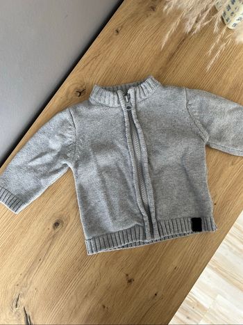 Gilet laine garçon