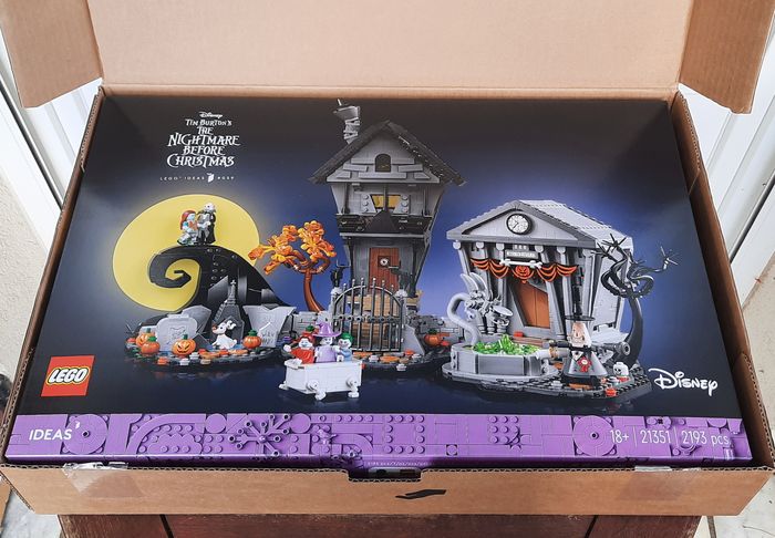 Neuf - LEGO Ideas 21351 L'étrange Noël de Monsieur Jack - photo numéro 3