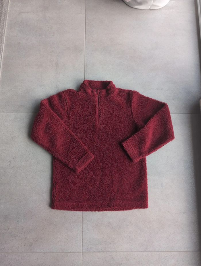 Pull façon polaire Quechua 10 ans - photo numéro 2