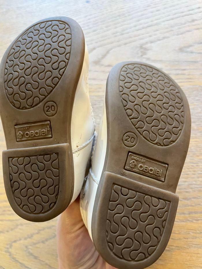 Chaussures vernis - Taille 20 - photo numéro 7