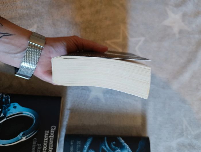 Trilogie Cinquante nuances de Grey de El James - photo numéro 5