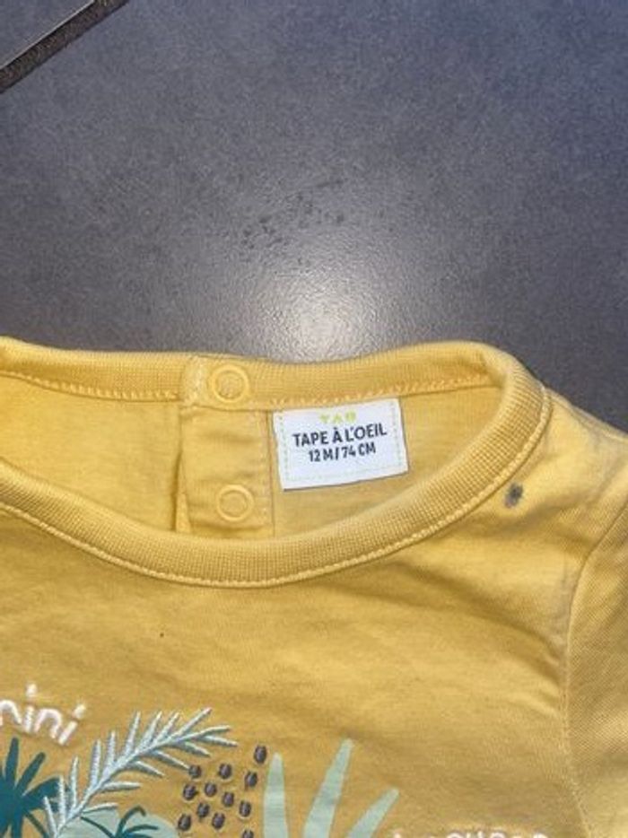 Tee shirt 12 mois - photo numéro 2