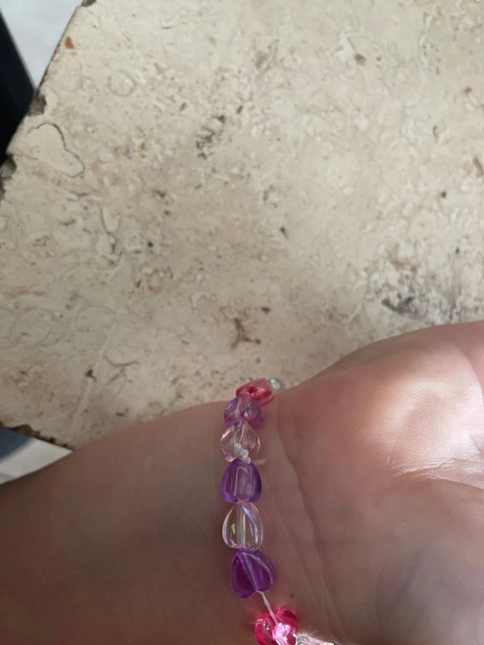 Petit bracelet élastique pour enfants,fille - photo numéro 2
