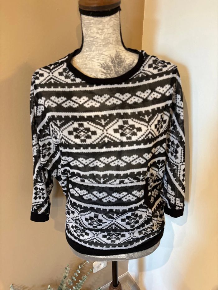 Blouse GEMO femme 36 - photo numéro 2