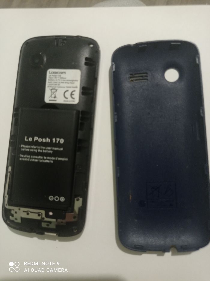 Type de téléphone  LOGICOM - photo numéro 6