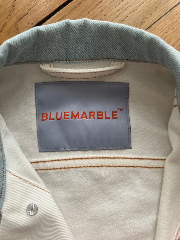 Veste en Jeans Bluemarble neuve - photo numéro 2