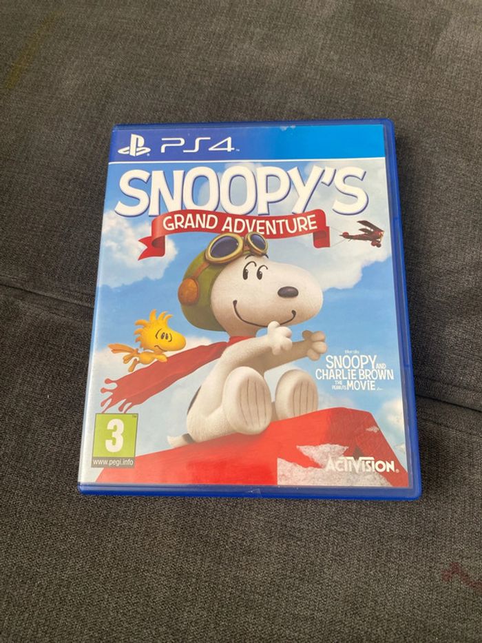 Snoopy’s grand adventure (PS4)