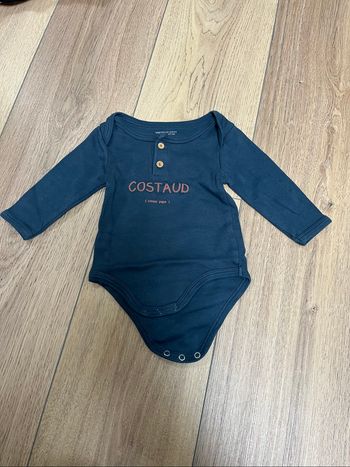 Body costaud comme papa