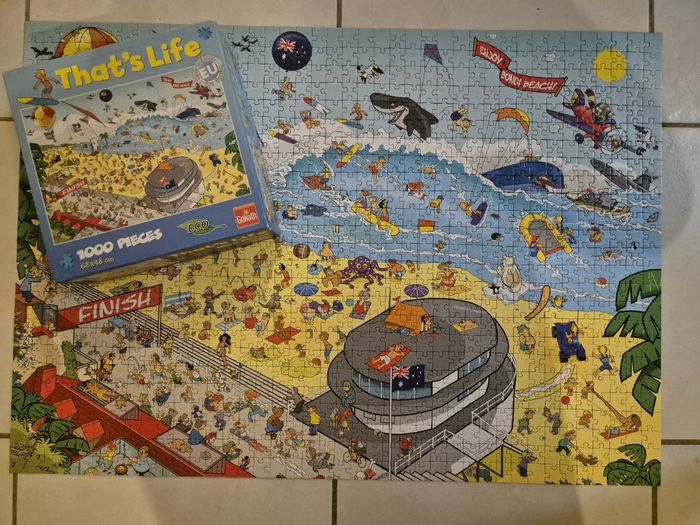 Puzzle Goliath That's Life Plage - photo numéro 3