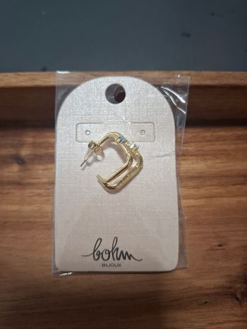 Boucle d'oreilles bohm