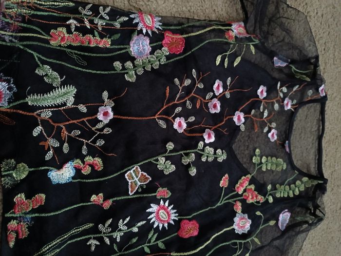 T shirt fleuri New Look - photo numéro 2