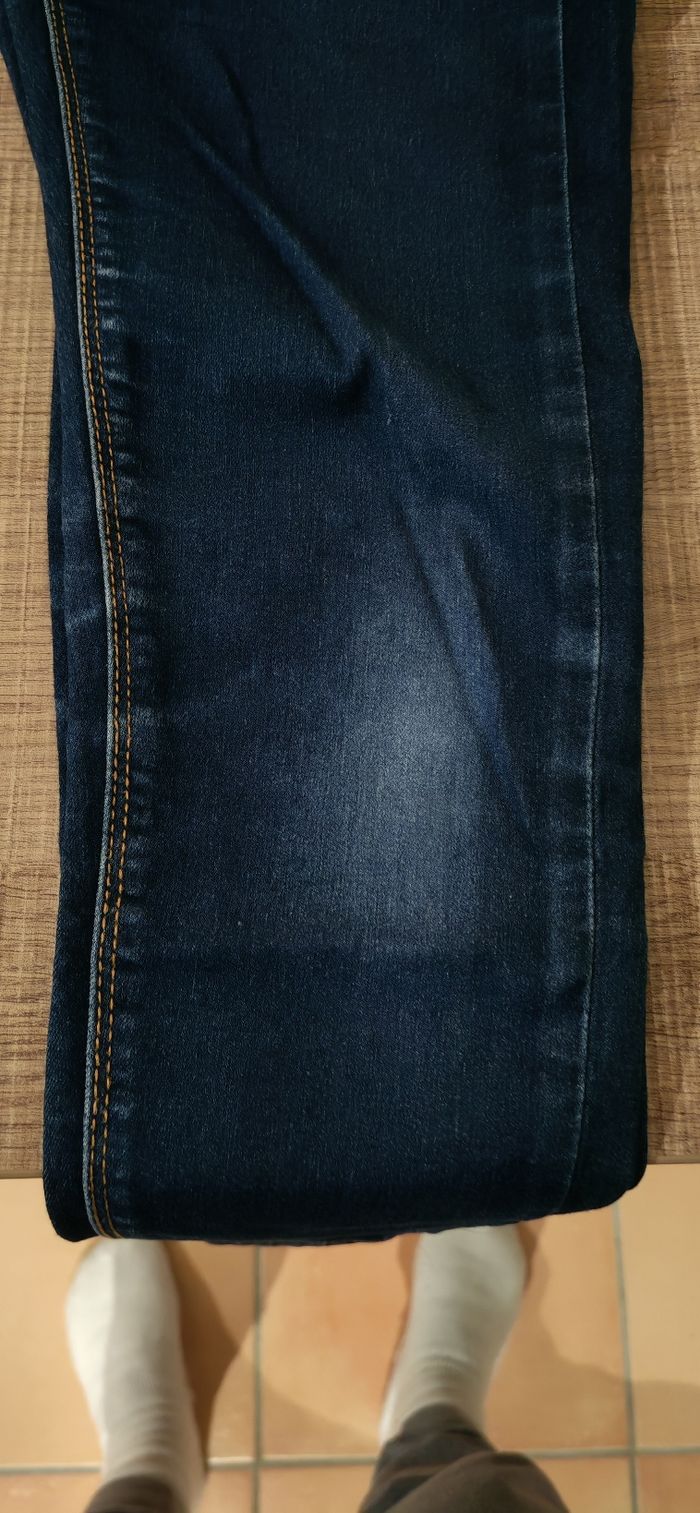 Lot de 4 jeans slim fille 12 ans - photo numéro 2