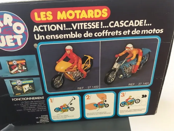 Les motards gyro jet vintage - photo numéro 14