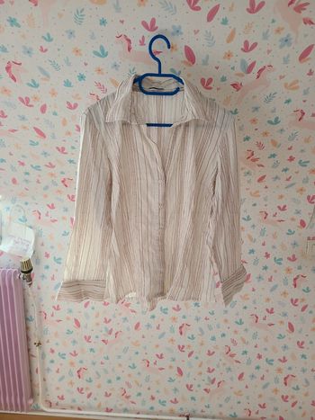 Chemise à rayures