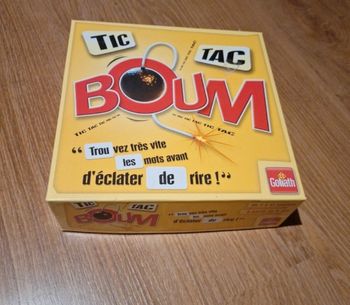 Jeu de société : Tic Tac Boum