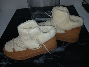 Bottines fourrées 