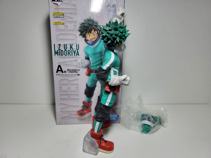 Figurine My Hero Academia Izuku Midoriya A Msterlise Banpresto Ichiban Kuji - photo numéro 4